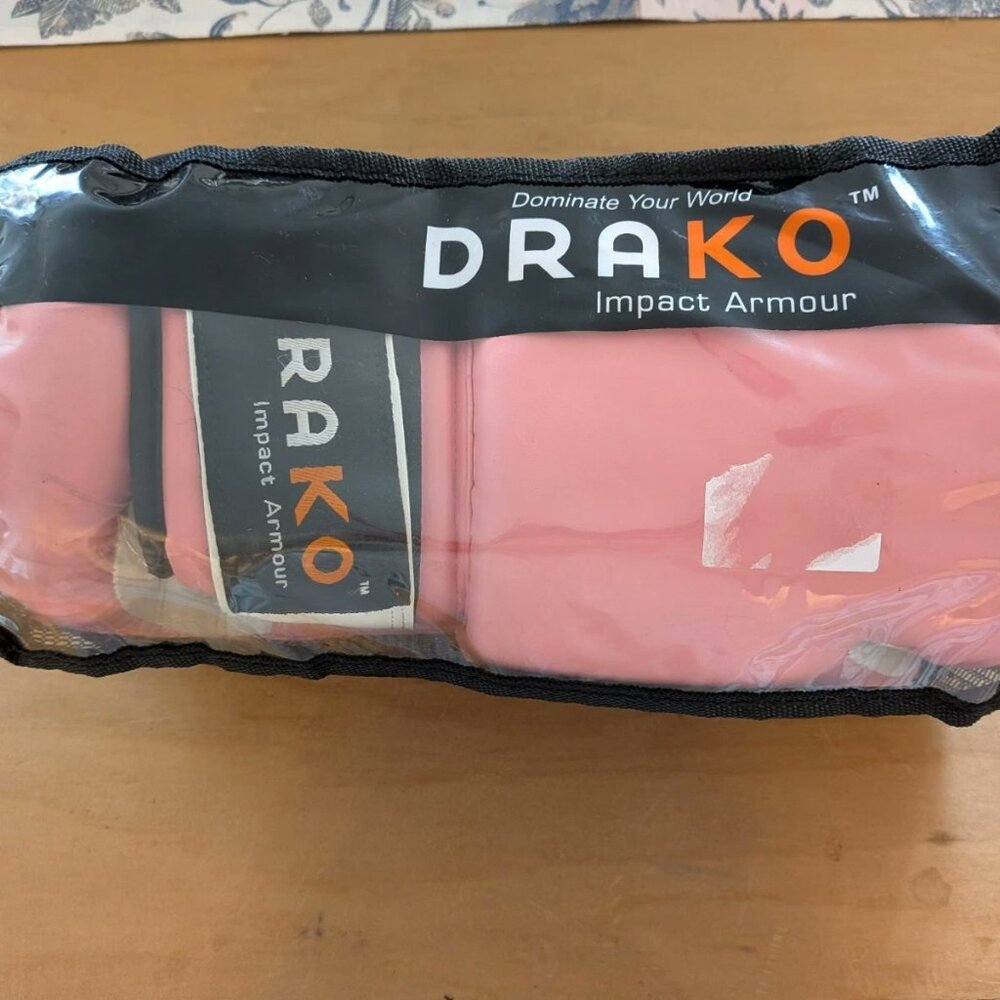 DRAKO Impact Sports Pink Boxing Gloves 14 Oz - Picture 2 of 6